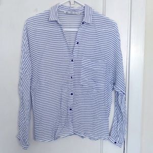 Zara Trafaluc long sleeve shirt